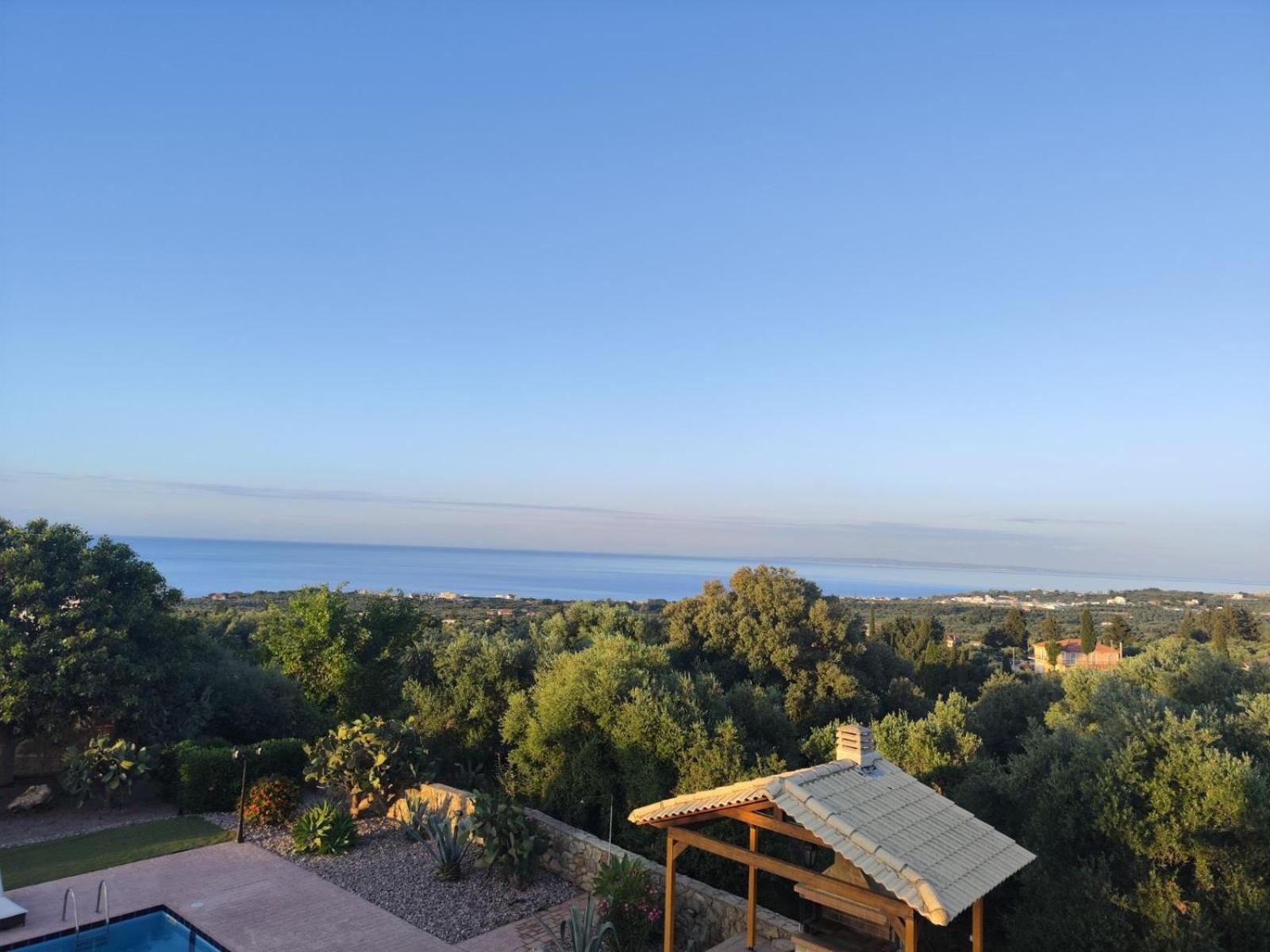 Hestia - Seaview Serenity With Private Pool By Mana Gers Villa Kypseli